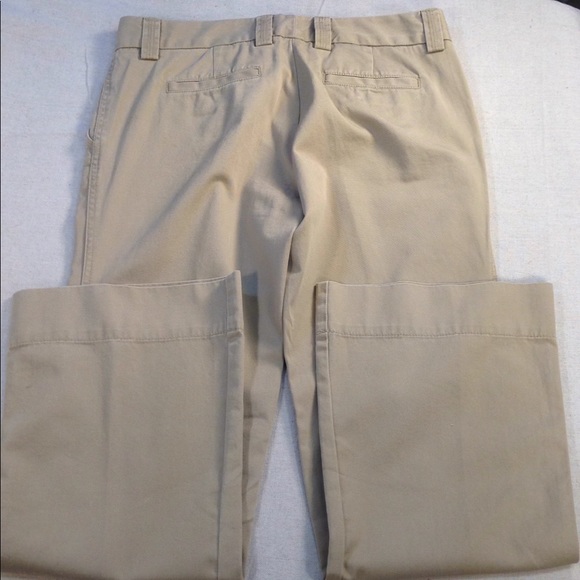 J CREW NWT Classic Favorite Fit Chino, Tan, 6P - Picture 5 of 9